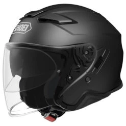 Shoei Casque Ouvert De Moto J-Cruise II Solid -ADM Sport Boutique j cruise 2 helmet matte black xs jcr2 mtblk1 snl 2