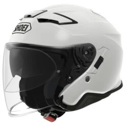 Shoei Casque Ouvert De Moto J-Cruise II Solid -ADM Sport Boutique j cruise 2 helmet white xs jcr2 wht 1 snl 2