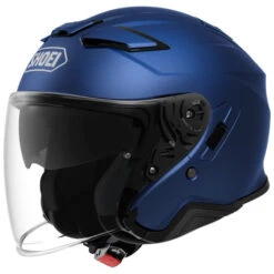Shoei Casque Ouvert De Moto J-Cruise II Solid -ADM Sport Boutique j cruise 2 matte blue metallic 1 11614818421 145291692117303 16772591692811849 2363049
