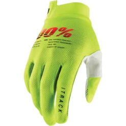 100% Gants De Motocross ITrack -ADM Sport Boutique jaune 41d57b17 8227 4acc 84ca 13649c1a0918