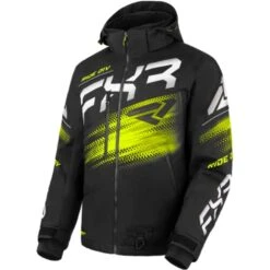 Manteau Boost FX 2-en-1 - Fast -ADM Sport Boutique jaune b6b87f68 e4ad 4d5c a425 d63fda56d333
