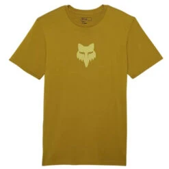 T-Shirt Fox Head Premium -ADM Sport Boutique jaune d7200263 135b 4c6c 99fc d3526a206b1f