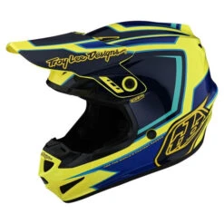 Troy Lee Designs Casque De Motocross GP Ritn Junior - Liquidation