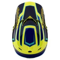 Troy Lee Designs Casque De Motocross GP Ritn Junior - Liquidation -ADM Sport Boutique jaunedessus