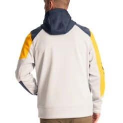 Klim Coton Ouaté Stealth -ADM Sport Boutique jauneetbleudedos babdecd9 3b48 4d0f be83 f941d00583e2