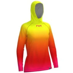 Coton Ouaté Rush Air UPF Femme 11 Coton Ouaté Rush Air UPF Femme -ADM Sport Boutique jauneetorange