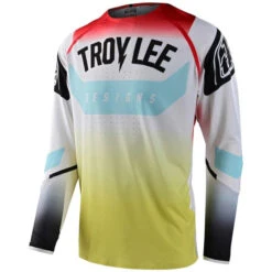 Troy Lee Designs Chandail De Motocross SE Ultra Arc - Liquidation 6 Troy Lee Designs Chandail De Motocross SE Ultra Arc - Liquidation -ADM Sport Boutique jauneetrougedeface