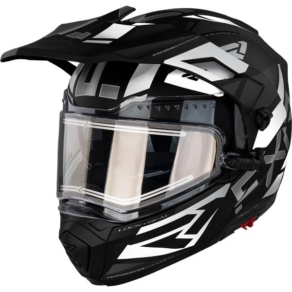 Casque Intégral De Motoneige Maverick X Visière Double Électrique 2 Casque Intégral De Motoneige Maverick X Visière Double Électrique – Image 2