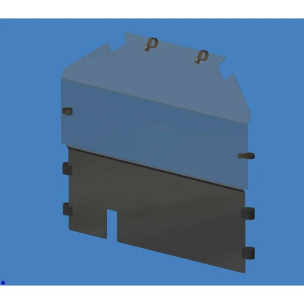 Pare-Brise Arrière John-Deere XUV 620 850 2003-12 2 Pare-Brise Arrière John-Deere XUV 620 850 2003-12 – Image 2