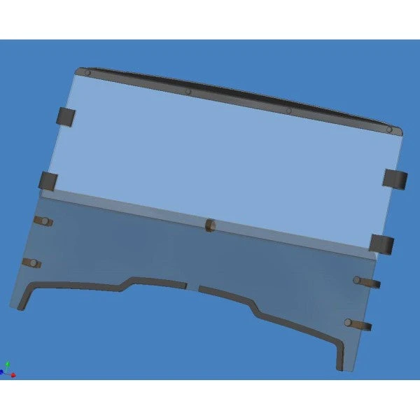 Ensemble De Pare-Brise John Deere XUV S4 550 590 2012-20 2 Ensemble De Pare-Brise John Deere XUV S4 550 590 2012-20 – Image 2