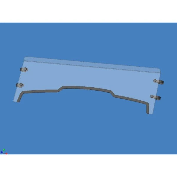 Demi Pare-Brise Inférieur John Deere XUV S4 550 590 2012-20 1 Demi Pare-Brise Inférieur John Deere XUV S4 550 590 2012-20