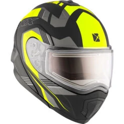 Casque Modulaire De Motoneige Tranz 1.5 AMS Omeg Visière Double Électrique - Liquidation -ADM Sport Boutique juane 3