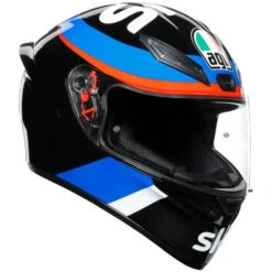 AGV Casque Intégral De Moto K1 Replica Sky Racing Team - Liquidation
