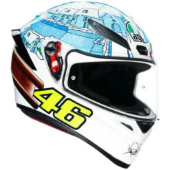 AGV Casque Intégral De Moto K1 Top Rossi Winter - Liquidation