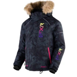Manteau De Motoneige Fresh Pour Enfant -ADM Sport Boutique k1kdf1q2 3