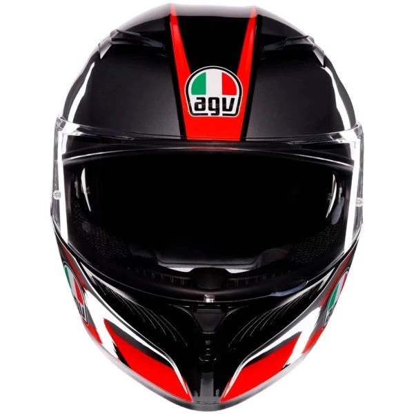 AGV Casque Intégral De Moto K3 Striga 2 AGV Casque Intégral De Moto K3 Striga – Image 2
