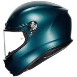 AGV Casque Intégral De Moto K6 Mono Petrolio - Liquidation 5 AGV Casque Intégral De Moto K6 Mono Petrolio - Liquidation -ADM Sport Boutique k6 e2205 mono petrolio matt