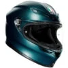 AGV Casque Intégral De Moto K6 Mono Petrolio - Liquidation