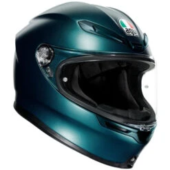 AGV Casque Intégral De Moto K6 Mono Petrolio - Liquidation