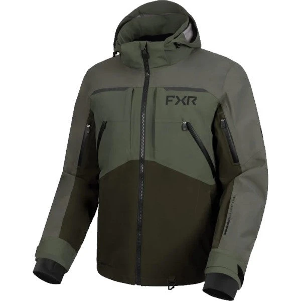 Manteau De Motoneige Ridge Pro Trilaminate 4 Manteau De Motoneige Ridge Pro Trilaminate – Image 4