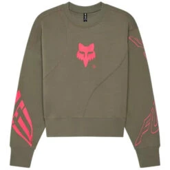 Fox Coton Ouaté Elevated Oversized Femme