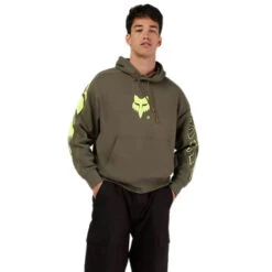 Fox Coton Ouaté Elevated Oversized 5 Fox Coton Ouaté Elevated Oversized -ADM Sport Boutique kakiporte