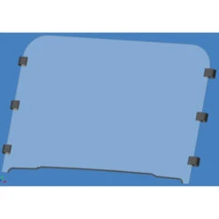 Pare-Brise Complet Kawasaki Mule 4000 2009+