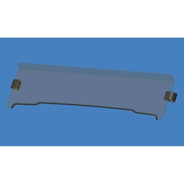 Demi Pare-Brise Inférieur Kawasaki Mule 4000 2009+ 2 Demi Pare-Brise Inférieur Kawasaki Mule 4000 2009+ – Image 2