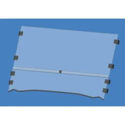 Ensemble De Pare-Brise Kawasaki Mule Pro FX DX 2015+