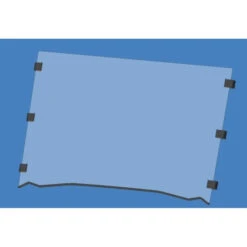 Pare-Brise Complet Kawasaki Mule Pro FX DX 2015+