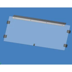 Demi Pare-Brise Supérieur Kawasaki Teryx 2007-09