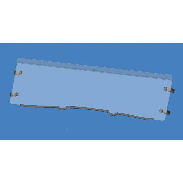 Demi Pare-Brise Supérieur Kawasaki Teryx 2010-13 1 Demi Pare-Brise Supérieur Kawasaki Teryx 2010-13