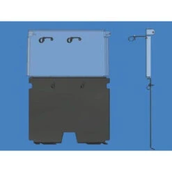 Pare-Brise Arrière Kawasaki Teryx 2014+