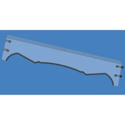 Demi Pare-Brise Inférieur Kawasaki Teryx 2016+