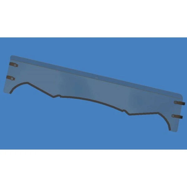 Demi Pare-Brise Inférieur Kawasaki Teryx 2016+ 2 Demi Pare-Brise Inférieur Kawasaki Teryx 2016+ – Image 2