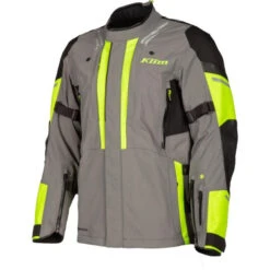 Klim Manteau De Moto Latitude -ADM Sport Boutique latitude jacket castlerock hi viz yellow 5146 004 120 645