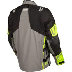 Klim Manteau De Moto Latitude -ADM Sport Boutique latitude jacket castlerock hi viz yellow 5146 004 120 645 4