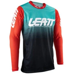 LEATT Chandail De Motocross X-Flow 4.5 - Liquidation -ADM Sport Boutique leatt jersey moto 4.5 x flow fuel front right 5023032250 jgqp6xgll4a0ognd