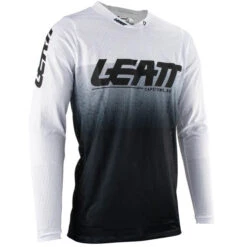 LEATT Chandail De Motocross X-Flow 4.5 - Liquidation -ADM Sport Boutique leatt jersey moto 4.5 x flow white front right 5023032300 xrfbklvsb3abedel