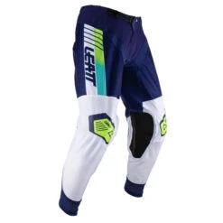 LEATT Pantalon De Motocross 4.5 - Liquidation -ADM Sport Boutique leatt pants moto 4.5 lite blue front right 5023032400 tegpomfaxjp88ne4