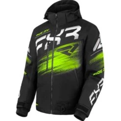 Manteau Boost FX 2-en-1 - Fast -ADM Sport Boutique lime