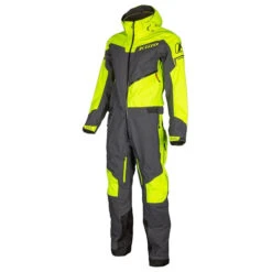 Klim Ensemble De Motoneige Lochsa 12 Klim Ensemble De Motoneige Lochsa -ADM Sport Boutique lochsa gris haute visibilite 1 2