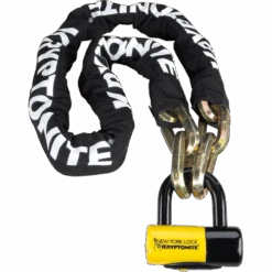 Kryptonite Cadenas Type Chaîne Et Bloque Disque Modèle New York