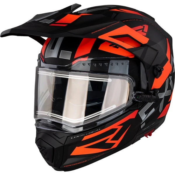 Casque Intégral De Motoneige Maverick X Visière Double Électrique 5 Casque Intégral De Motoneige Maverick X Visière Double Électrique – Image 5