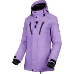Manteau De Motoneige Aerial Femme -ADM Sport Boutique mauve de2833b6 ac83 41d1 b018 d5c1f2e19e7d