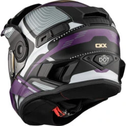 Casque Intégral De Motoneige Visière Électrique AMS Mission Verve -ADM Sport Boutique mauveb ab8594f9 ef38 4b05 9abd ed63f2ca4c78