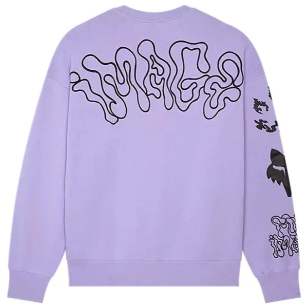 Fox Coton Ouaté Hello Future Oversized Col Rond 2 Fox Coton Ouaté Hello Future Oversized Col Rond – Image 2