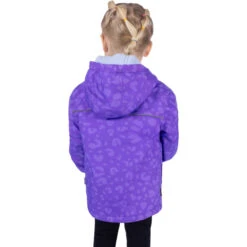 Manteau Ride Reversible Enfant -ADM Sport Boutique mauveetbleucotemauvededos
