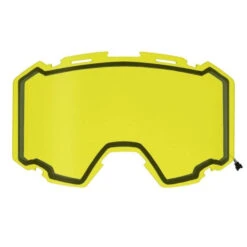 Lentille Double Chauffante Maverick E-Goggle 8 Lentille Double Chauffante Maverick E-Goggle -ADM Sport Boutique maverick e goggles heated dual lens yellow 223156 6000 00