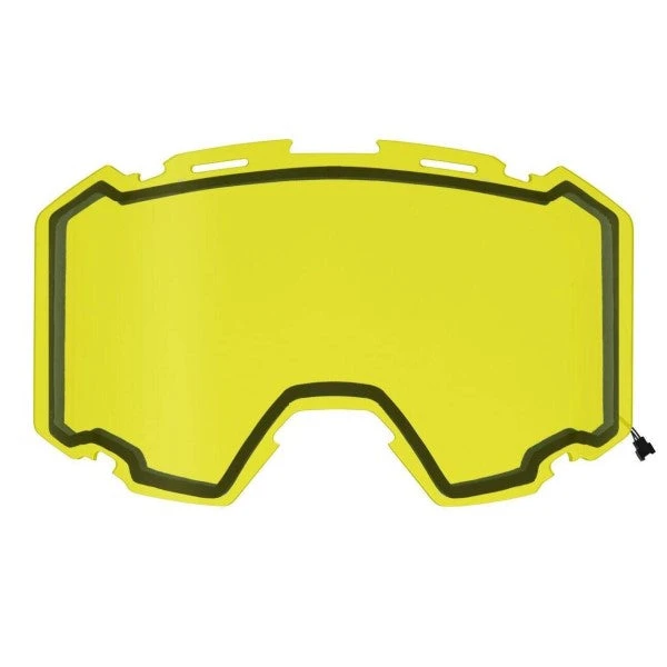 Lentille Double Chauffante Maverick E-Goggle 4 Lentille Double Chauffante Maverick E-Goggle – Image 4